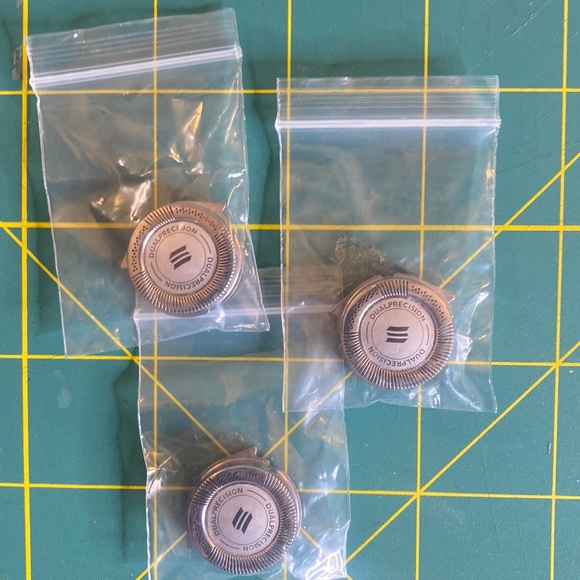 3xNEW HQ8 Replacement Heads DualPrecision For Philips Norelco Shavers and Blades - Picture 1 of 2